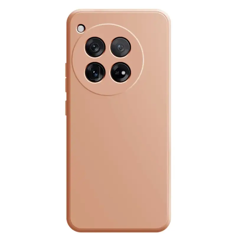 OnePlus 12 Silikoni suojakuori - Pinkki