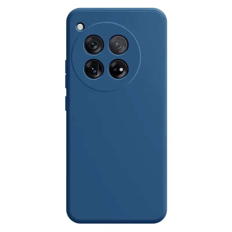 OnePlus 12 Silikonikuori - Sininen