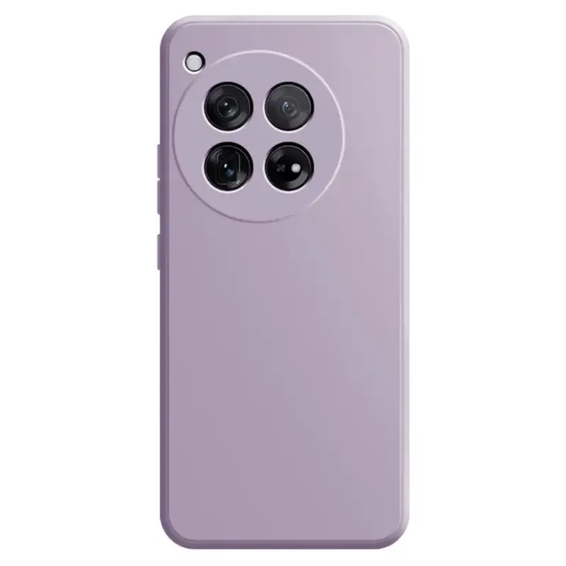 OnePlus 12 Silikonikuori - Vaaleanvioletti