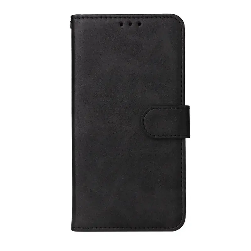 OnePlus 12R Lompakko Suojakotelo - Musta