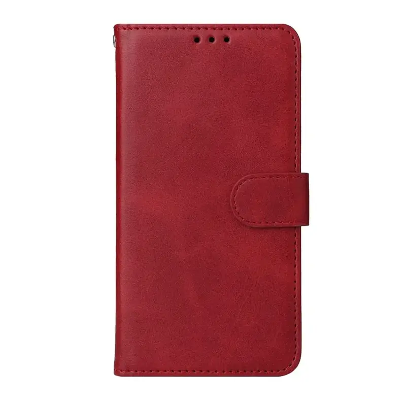 OnePlus 12R Lompakko Suojakotelo - Punainen