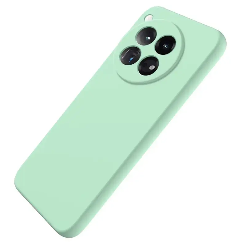 OnePlus 12R Silikonikuori - Vihreä