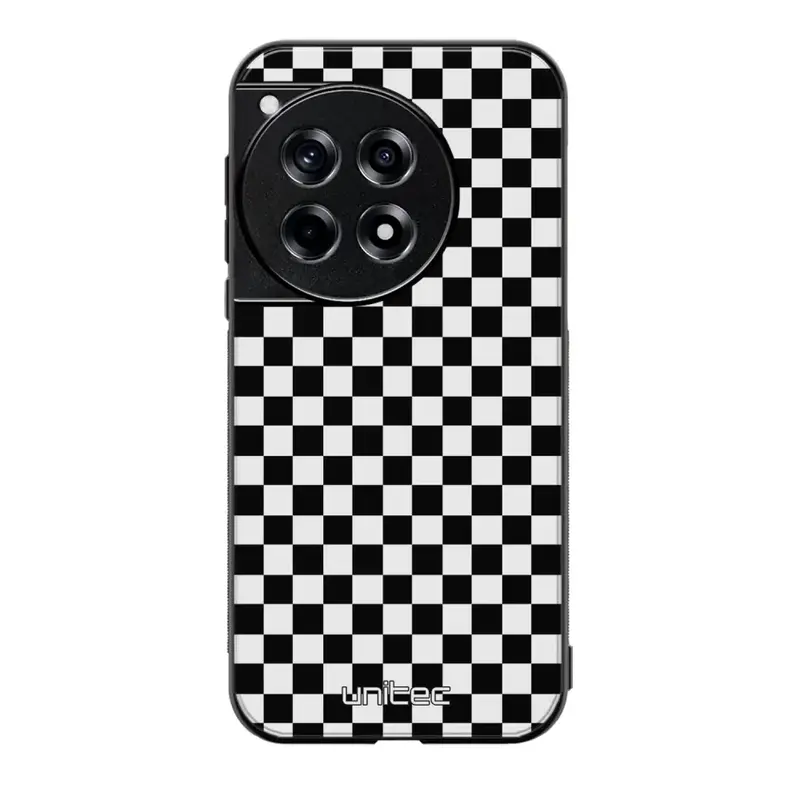 OnePlus 12R suojakuoret - Black And White