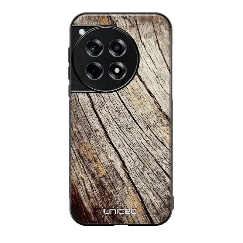 OnePlus 12R suojakuoret - Wooden Stump