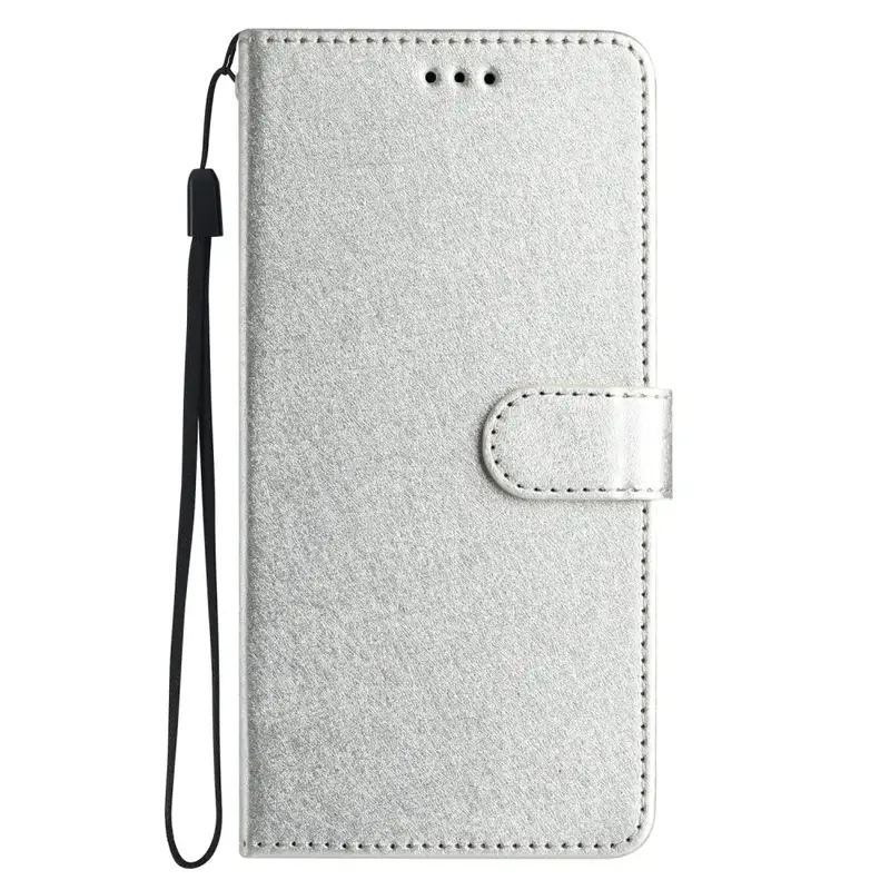 OnePlus 13 Lompakko Suojakotelo - Hopea