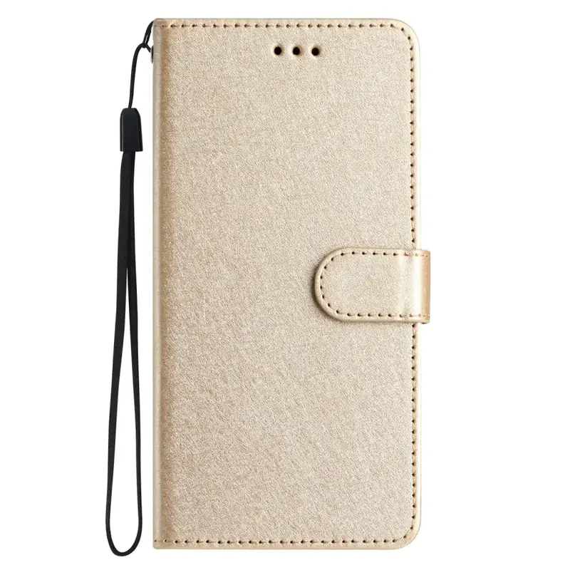 OnePlus 13 Lompakko Suojakotelo - Kulta