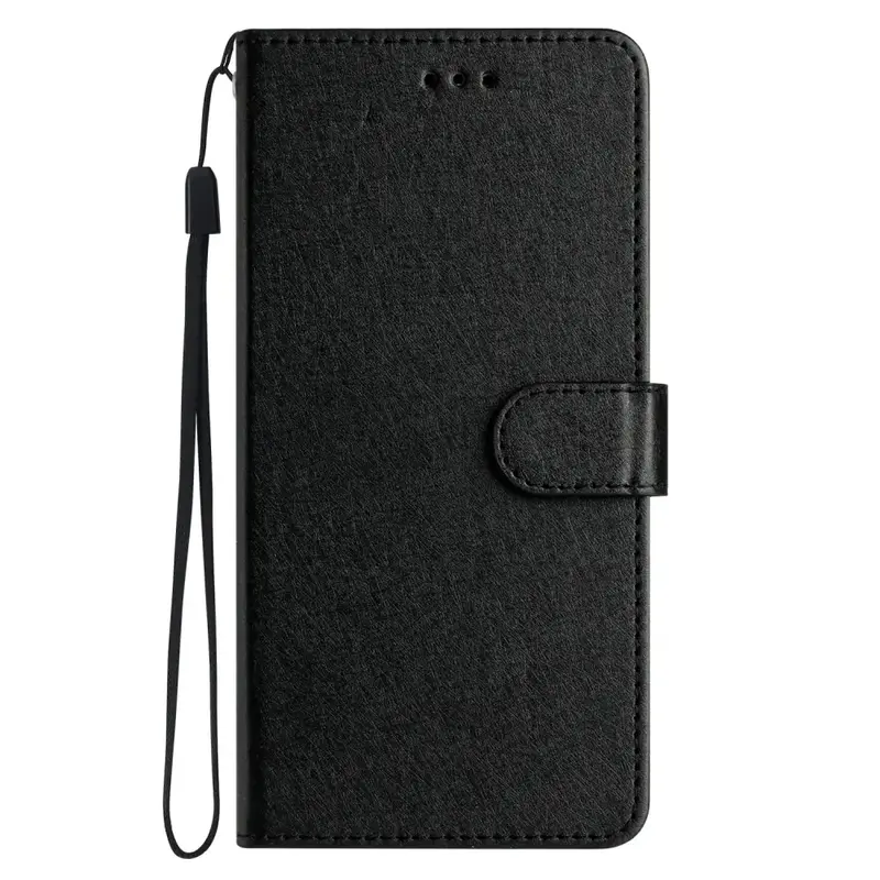 OnePlus 13 Lompakko Suojakotelo - Musta