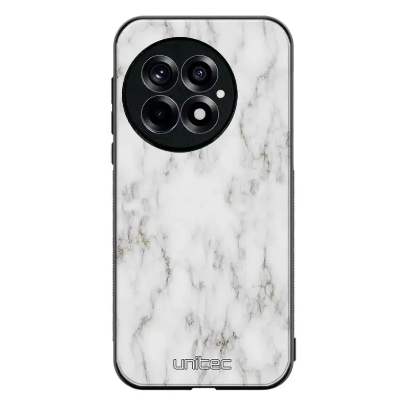 OnePlus 13 marmori suojakuoret - White Marble