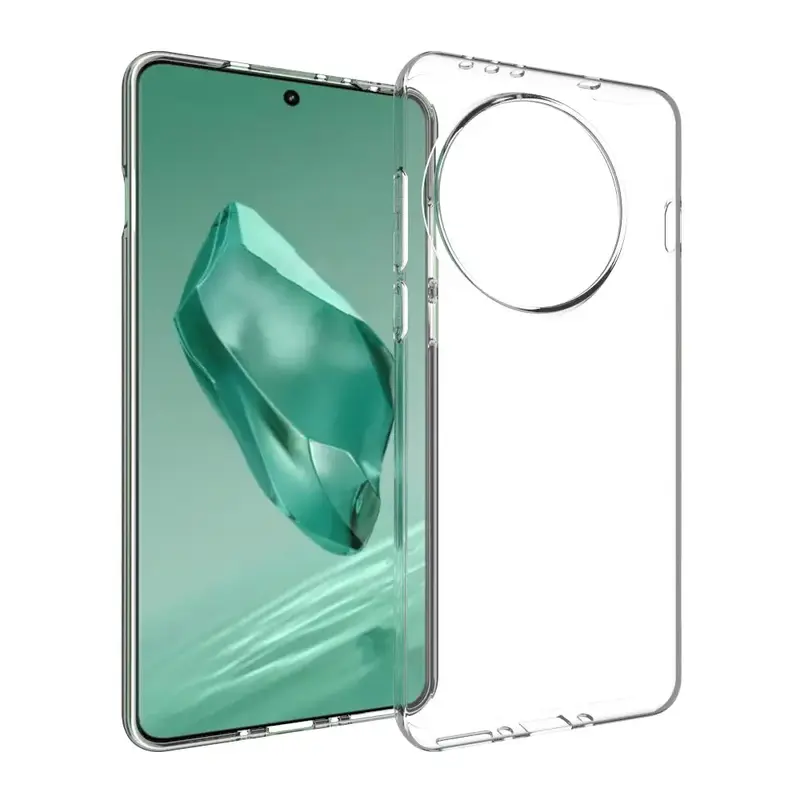 OnePlus 13 Silikonikuori - Läpinäkyvä