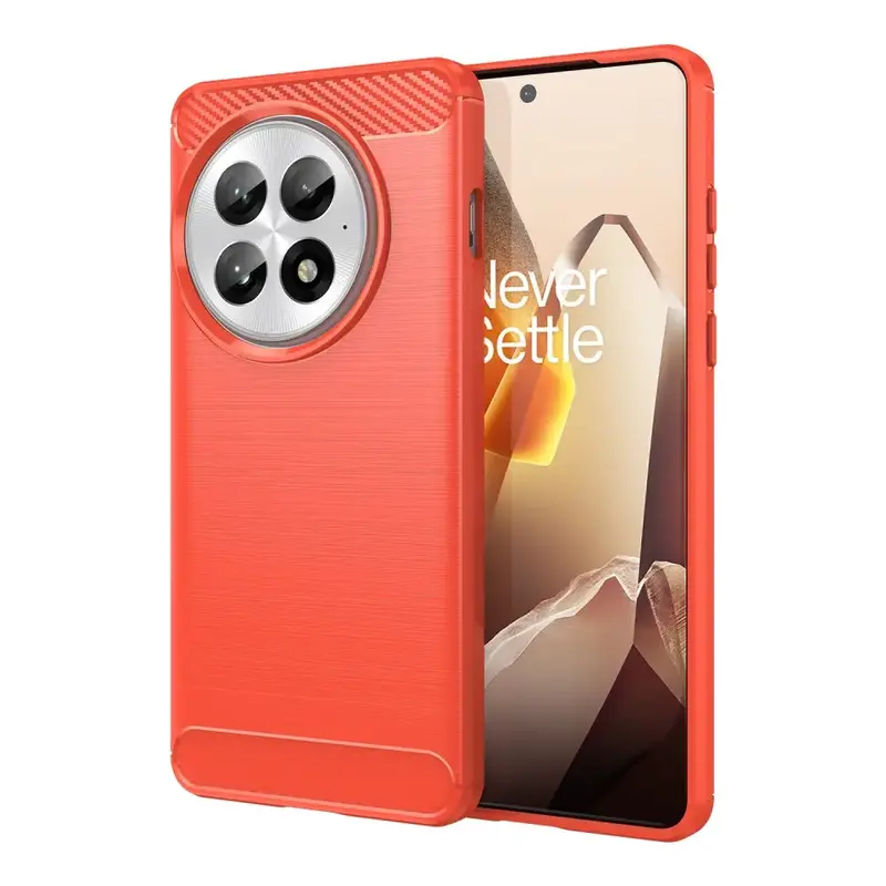 OnePlus 13 Silikonikuori - Punainen