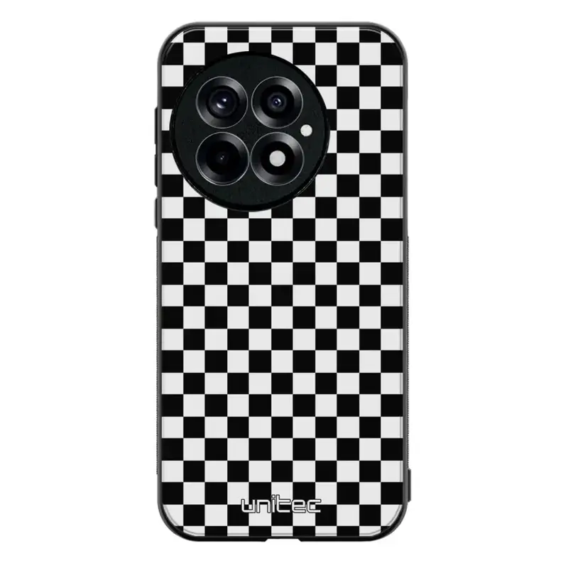 OnePlus 13 suojakuoret - Black And White