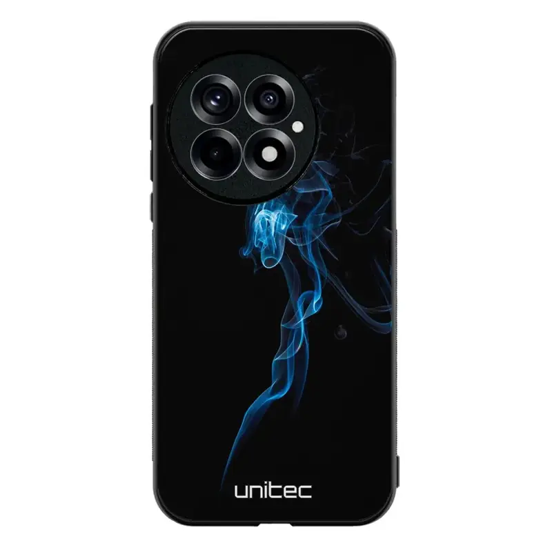 OnePlus 13 suojakuoret - Blue Smoke On Black
