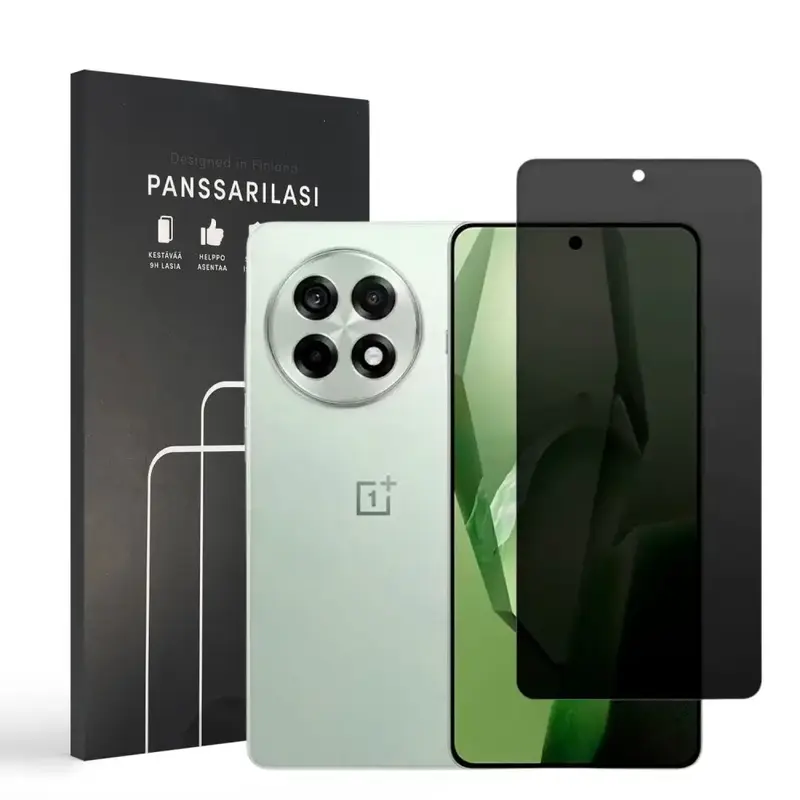 OnePlus 13R Privacy Panssarilasi Tietoturvasuoja