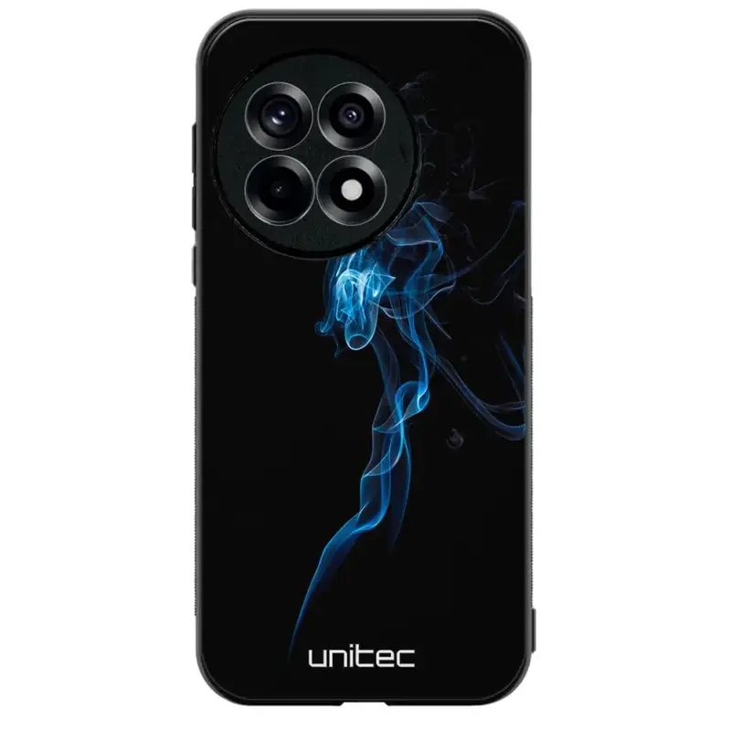OnePlus 13R suojakuoret - Blue Smoke On Black