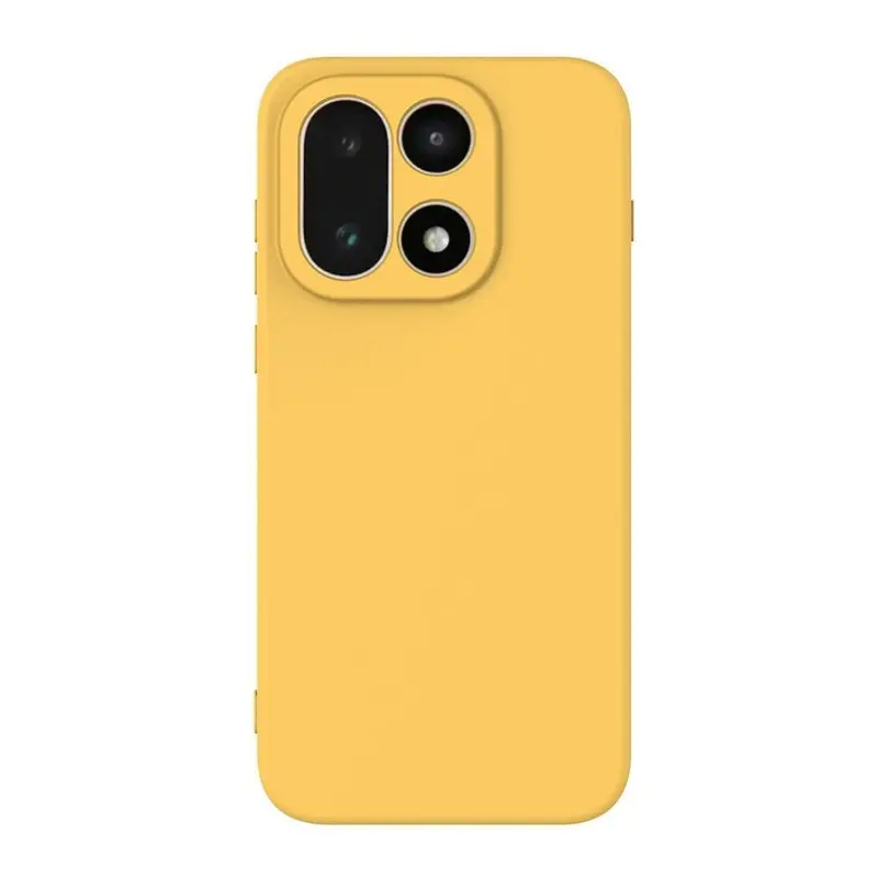 OnePlus 15 Silikonikuori - Keltainen