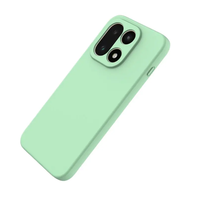 OnePlus 15 Silikonikuori - Vihreä