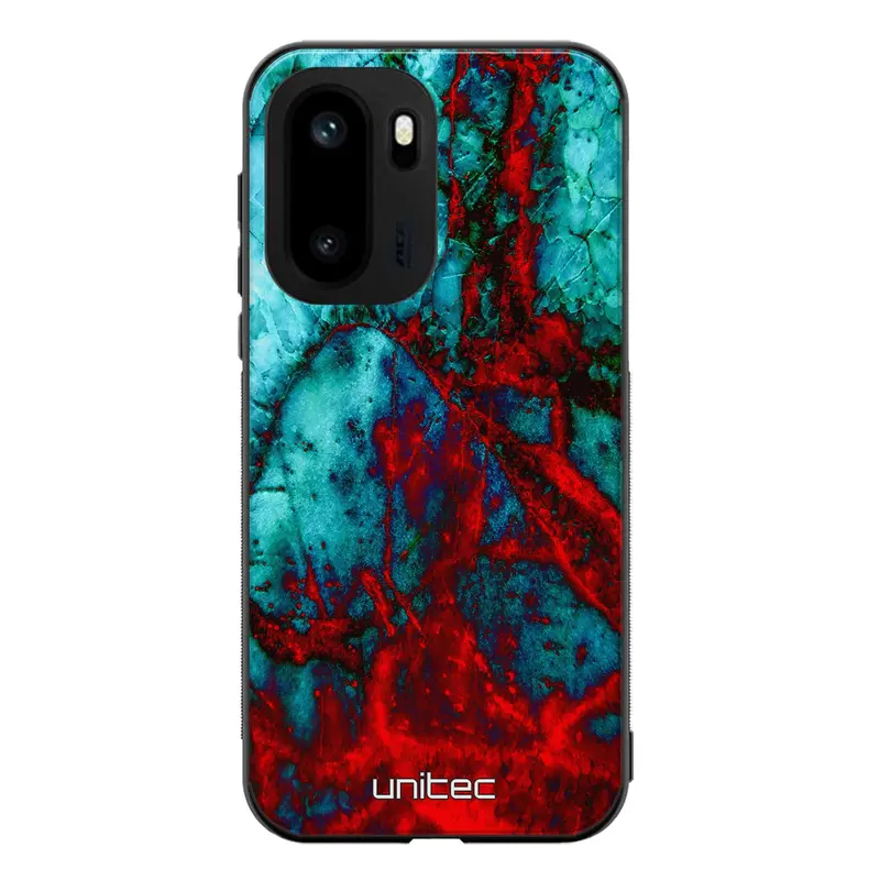 OnePlus 15R marmori suojakuoret - Blue Red Marble