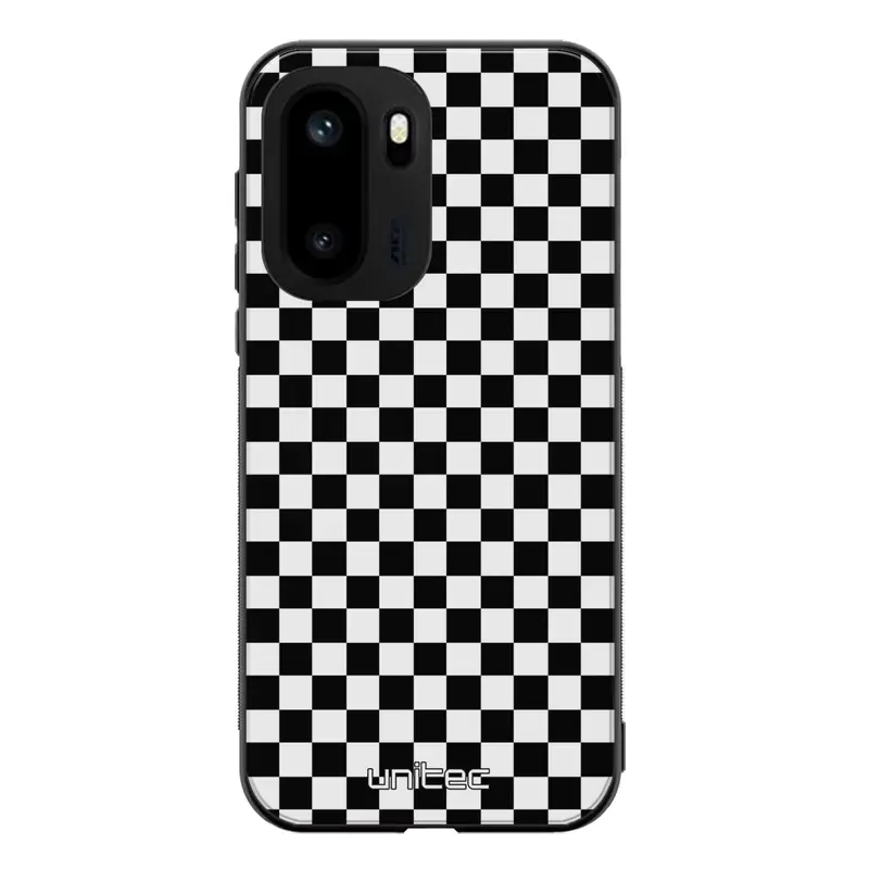 OnePlus 15R suojakuoret - Black And White