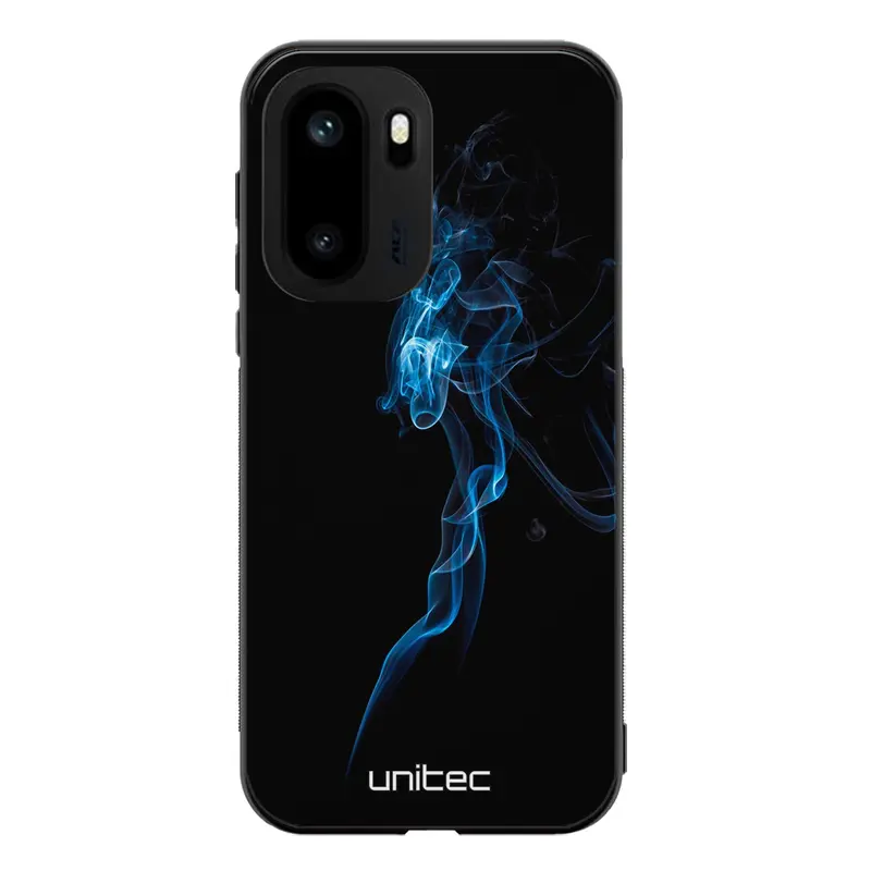 OnePlus 15R suojakuoret - Blue Smoke On Black