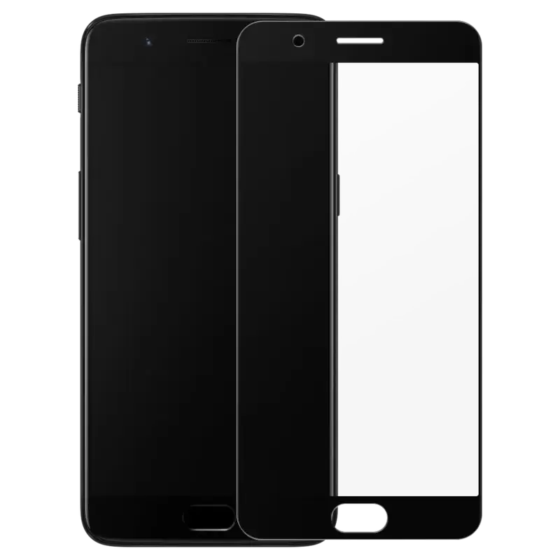 OnePlus 5 Panssarilasi 3D Musta