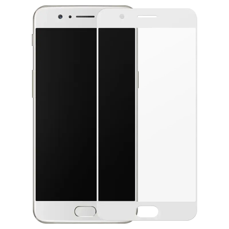 OnePlus 5 Panssarilasi 3D Valkoinen