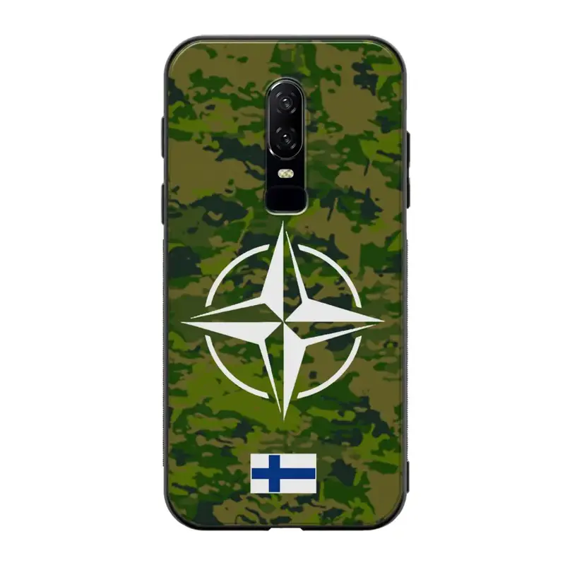 OnePlus 6 nato suojakuoret - Camo Suomi