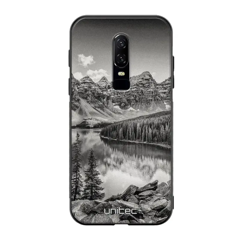 OnePlus 6 suojakuoret - Rocky Mountains