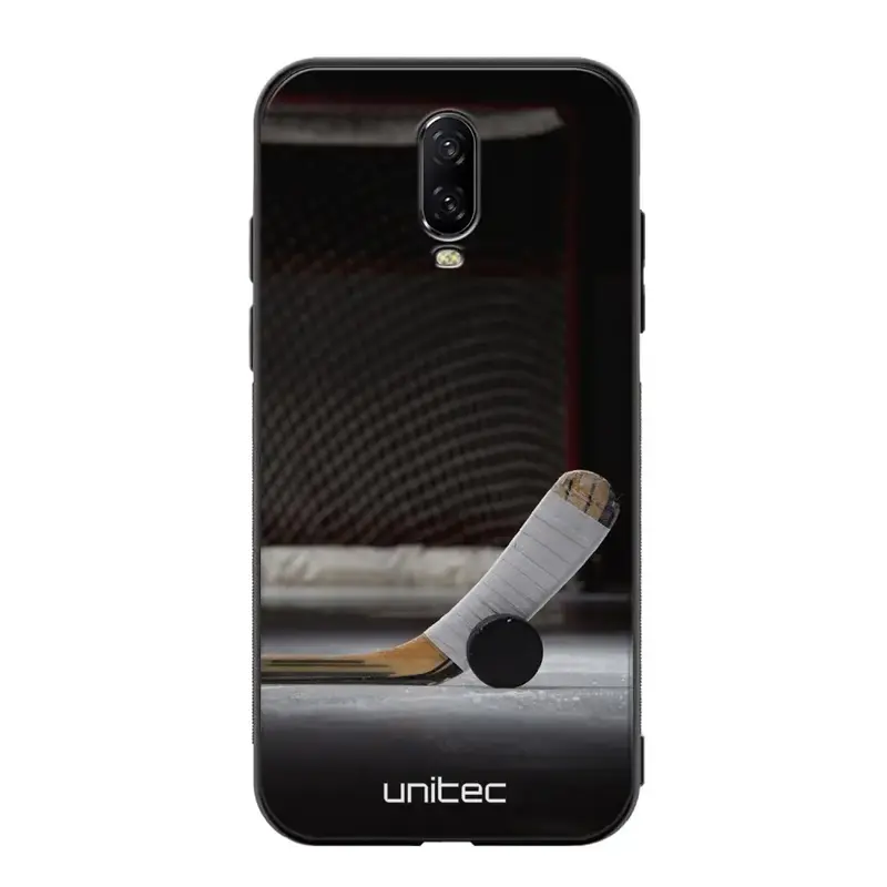 OnePlus 6T jääkiekko suojakuoret - Jääkiekko