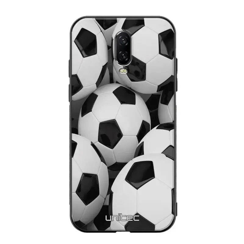 OnePlus 6T suojakuoret - Football