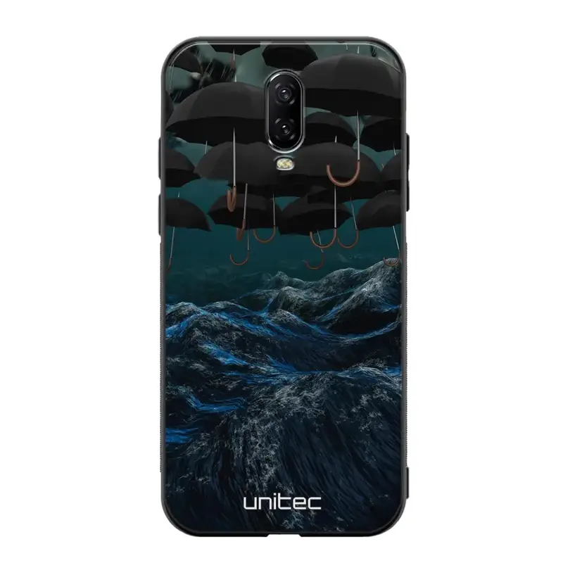 OnePlus 6T suojakuoret - Umbrella Storm