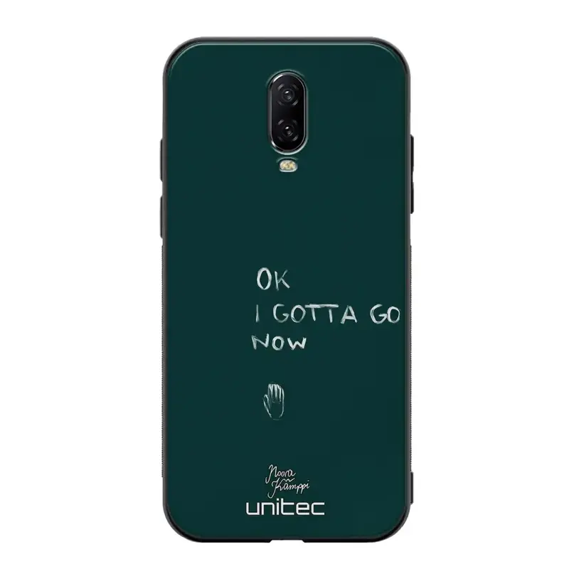 OnePlus 6T surrealistic sadness suojakuoret - Ok I Gotta Go - Noora Kämppi