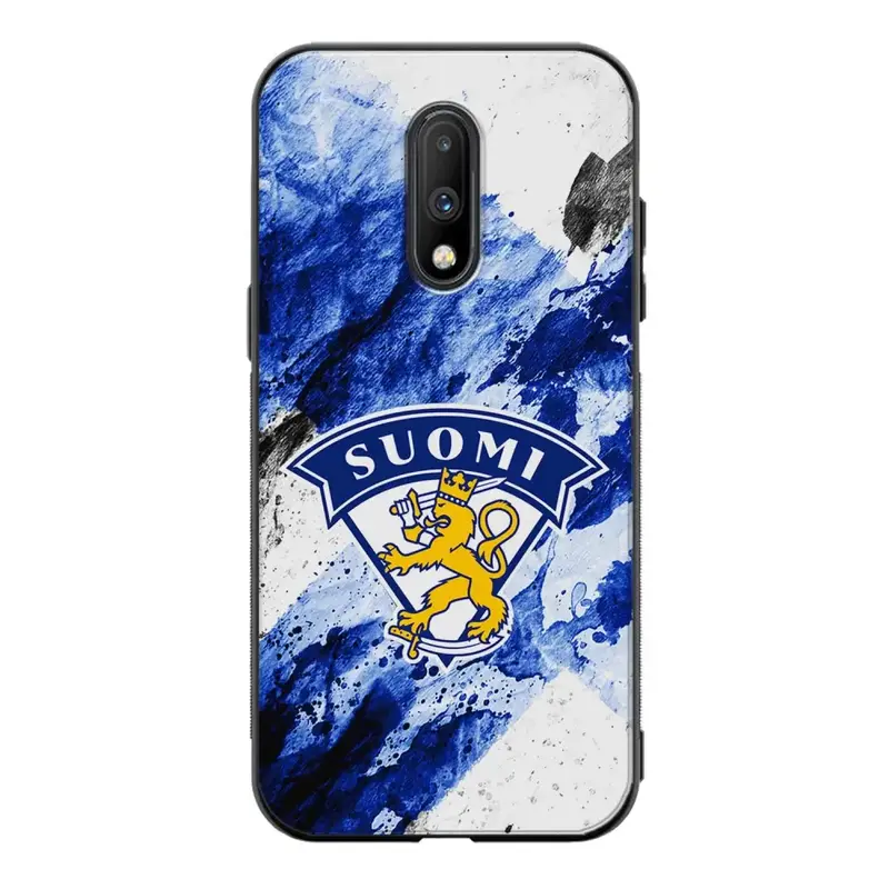 OnePlus 7 jääkiekko suojakuoret - Leijonat