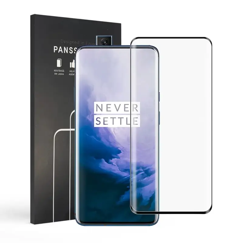 OnePlus 7 Pro / 7T Pro Panssarilasi - Reunakiinnitteinen