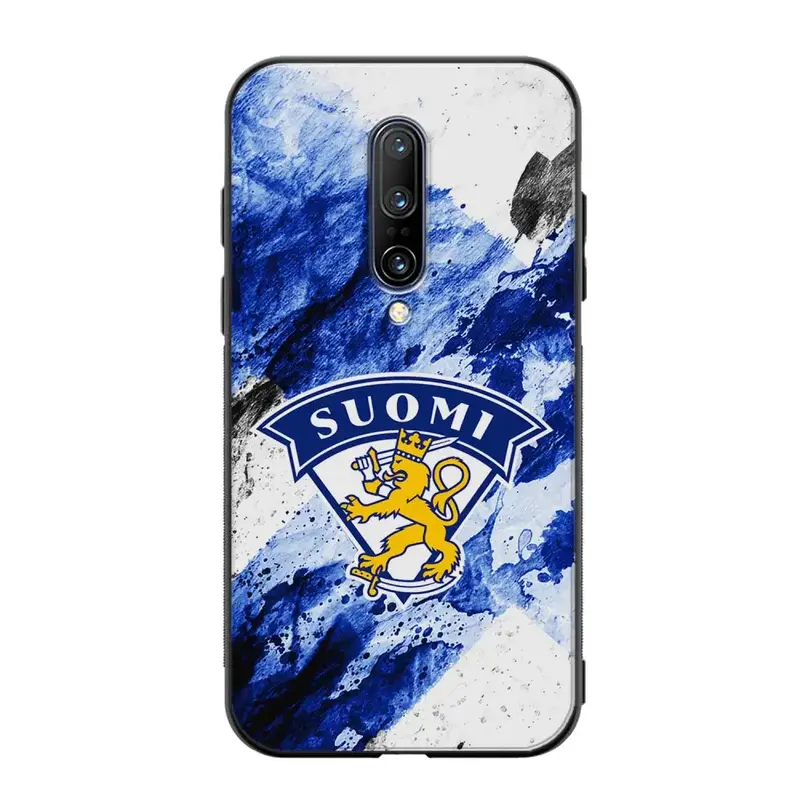 OnePlus 7 Pro jääkiekko suojakuoret - Leijonat