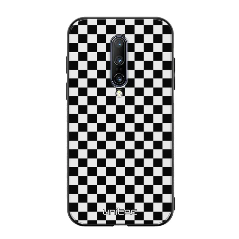 OnePlus 7 Pro suojakuoret - Black And White