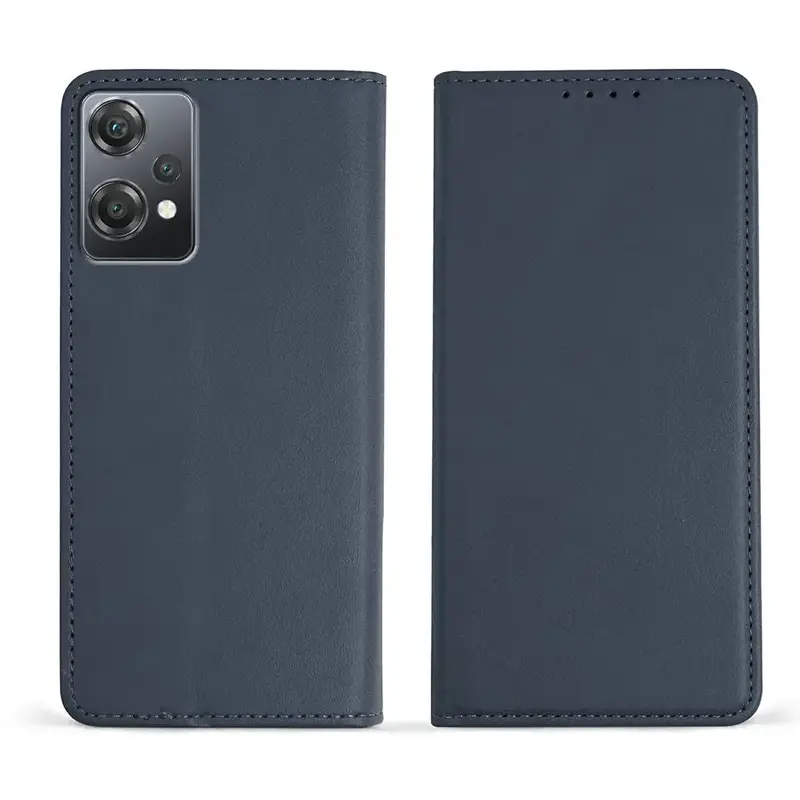 OnePlus 7 Pro Unitec Lompakko Suojakotelo Sininen