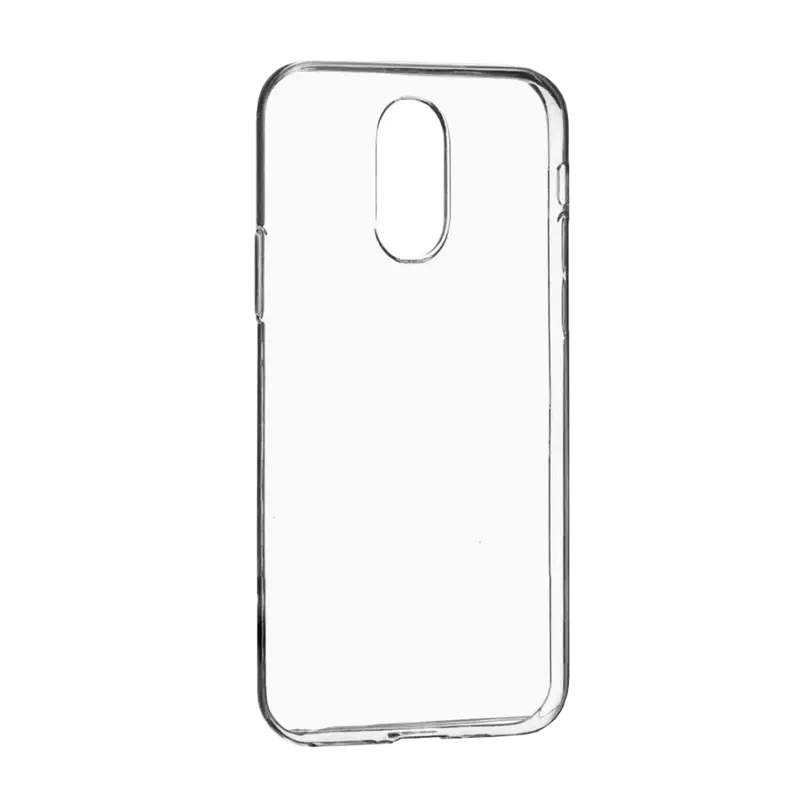 OnePlus 7 Silikonikuori - Läpinäkyvä