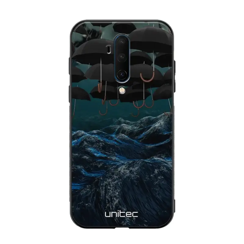 OnePlus 7T Pro suojakuoret - Umbrella Storm