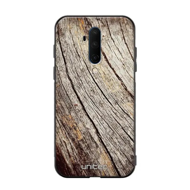 OnePlus 7T Pro suojakuoret - Wooden Stump