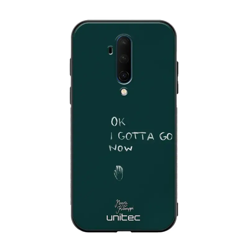 OnePlus 7T Pro surrealistic sadness suojakuoret - Ok I Gotta Go - Noora Kämppi