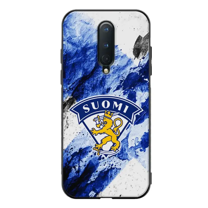 OnePlus 8 jääkiekko suojakuoret - Leijonat