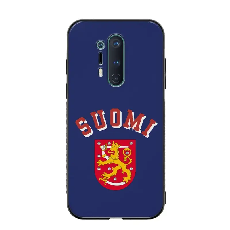 OnePlus 8 Pro jääkiekko suojakuoret - Leijonat Suomi