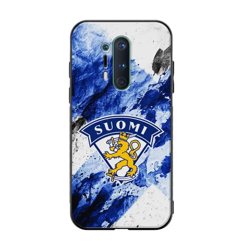 OnePlus 8 Pro jääkiekko suojakuoret - Leijonat