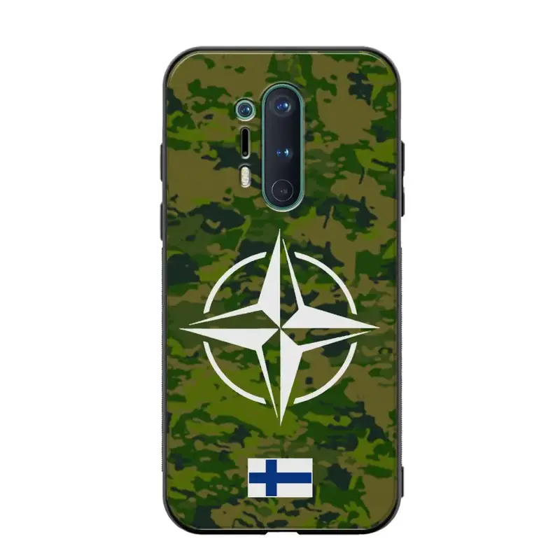 OnePlus 8 Pro nato suojakuoret - Camo Suomi
