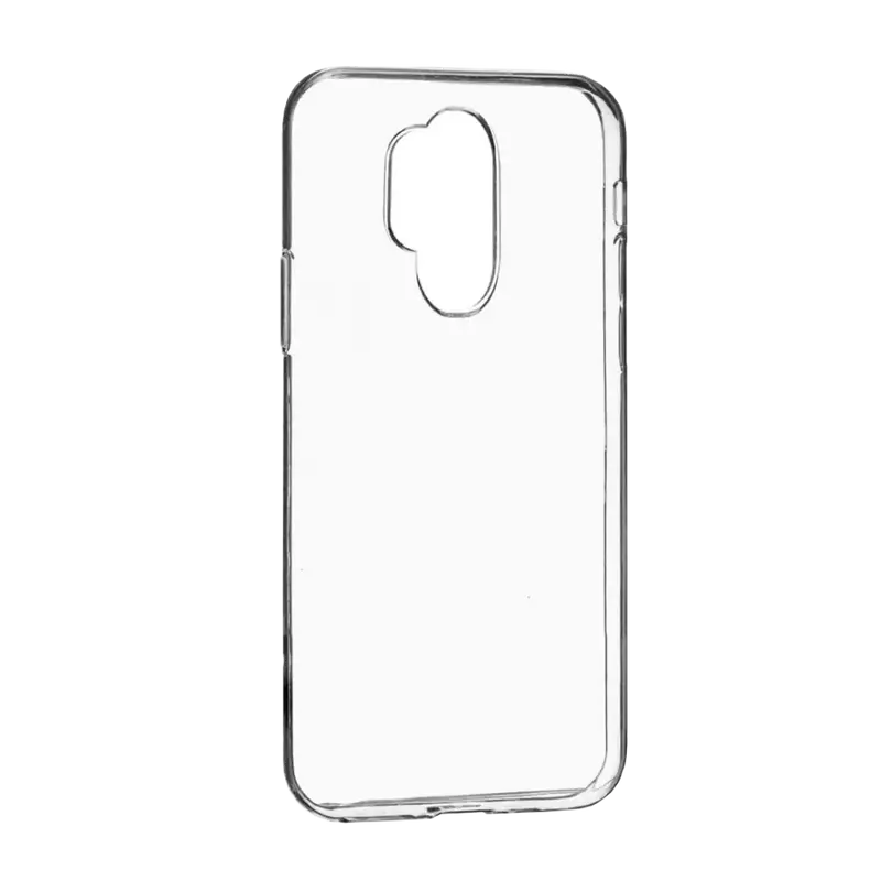 OnePlus 8 Pro Silikonikuori - Läpinäkyvä