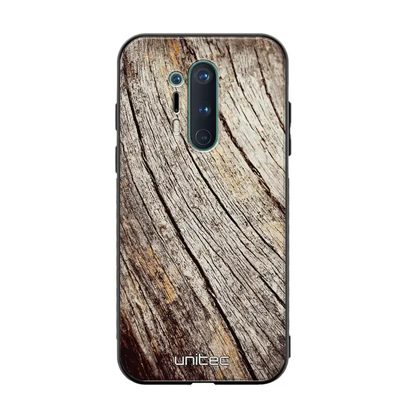 OnePlus 8 Pro suojakuoret - Wooden Stump