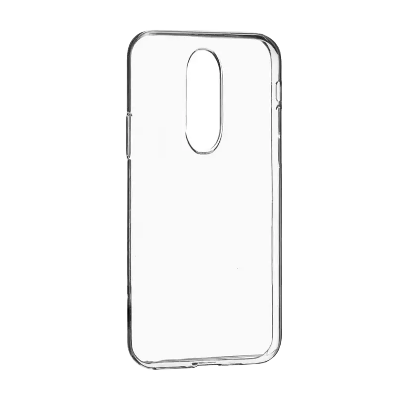 OnePlus 8 Silikonikuori - Läpinäkyvä