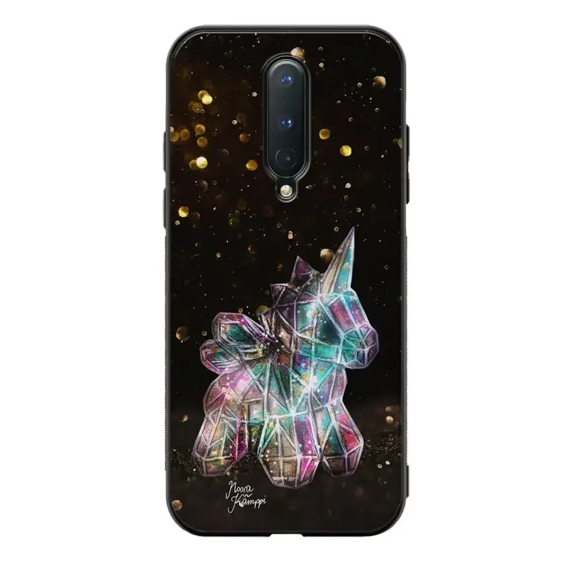 OnePlus 8 unicorn suojakuoret - Kulta - Noora Kämppi