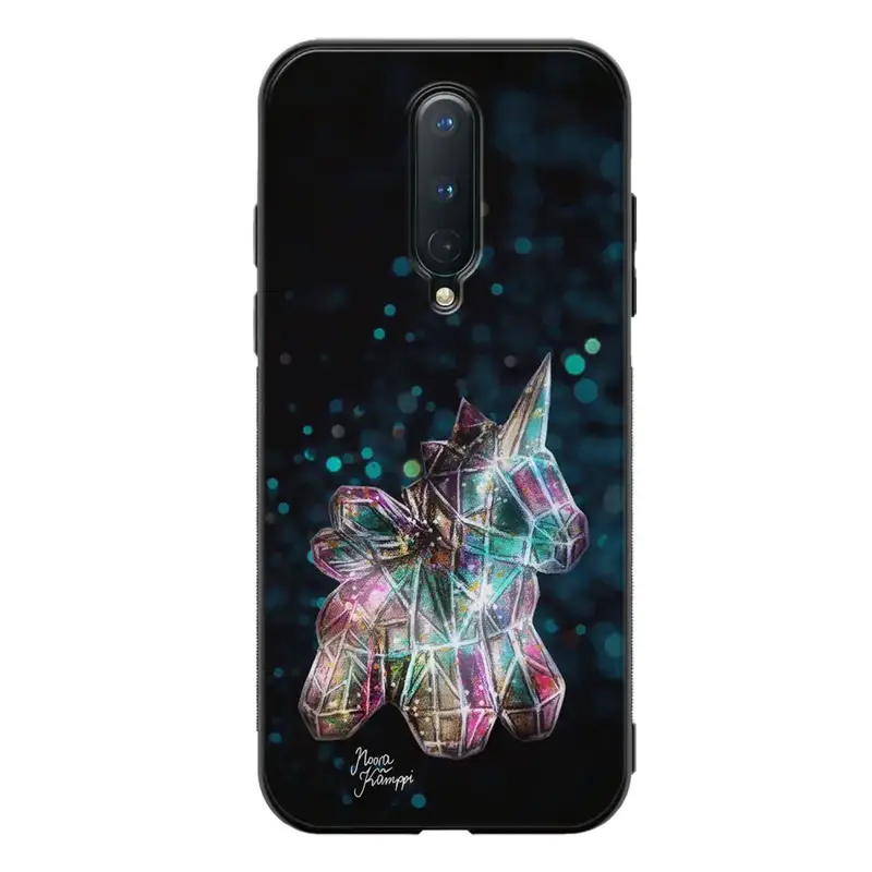 OnePlus 8 unicorn suojakuoret - Sininen - Noora Kämppi