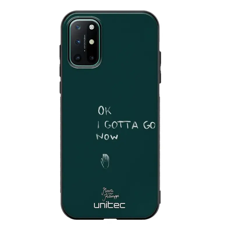 OnePlus 8T surrealistic sadness suojakuoret - Ok I Gotta Go - Noora Kämppi